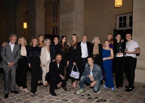 Beckham Family Celebrates Victoria's Fashion Show Success with Grand Party - image 7