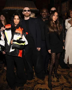 Beckham Family Celebrates Victoria's Fashion Show Success with Grand Party - image 6