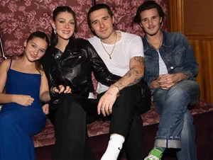 Beckham Family Celebrates Victoria's Fashion Show Success with Grand Party - image 4