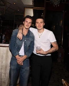 Beckham Family Celebrates Victoria's Fashion Show Success with Grand Party - image 2