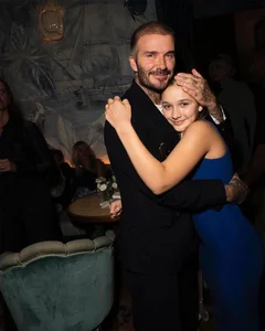 Beckham Family Celebrates Victoria's Fashion Show Success with Grand Party - image 3