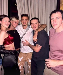 Beckham Family Celebrates Victoria's Fashion Show Success with Grand Party - image 1