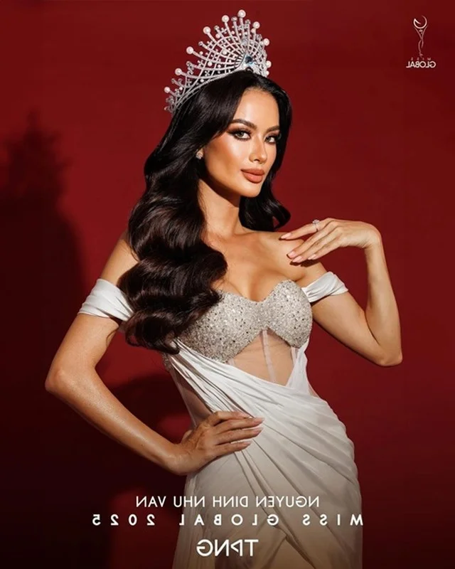 Nhu Van’s Radiant Beauty After Miss Global 2025 Coronation