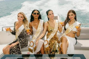 Nhu Van’s Radiant Beauty After Miss Global 2025 Coronation - image 3