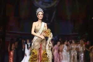 Nhu Van’s Radiant Beauty After Miss Global 2025 Coronation - image 1