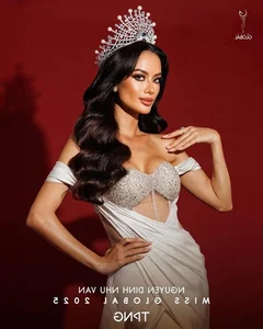 Nhu Van’s Radiant Beauty After Miss Global 2025 Coronation - image 0