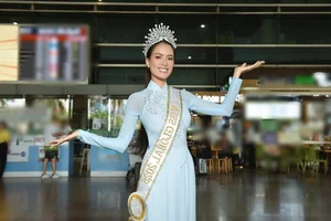 Nhu Van’s Radiant Beauty After Miss Global 2025 Coronation - image 2
