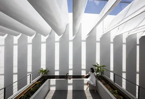 Innovative Townhouse Design: Mastering Natural Light in the Highlands of Lam Dong - image 1