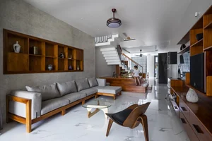 Innovative Townhouse Design: Mastering Natural Light in the Highlands of Lam Dong - image 0