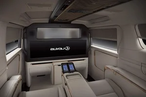 Experience Ultimate Comfort: A Deep Dive into the New Lexus LM Luxury Interior Features - image 4