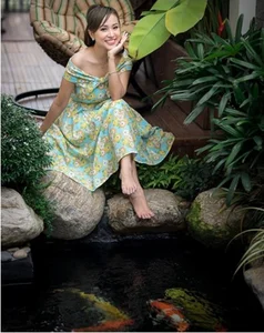 Inside Van Hugo’s Luxury Villa: A Stunning Koi Pond Oasis and Modern Garden Design - image 3