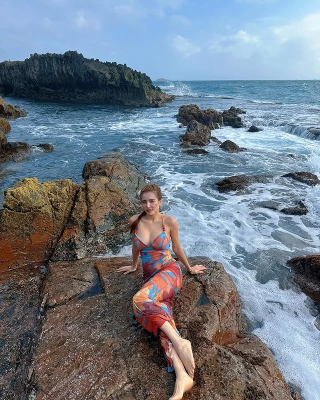 Le Khanh Chi Stuns in Summer Bikini Shoot Welcoming Hot Weather