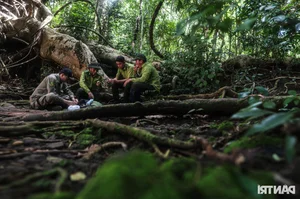 Inside the Secret World of Cat Tien National Park's Wildlife Camera Trap Team - image 6