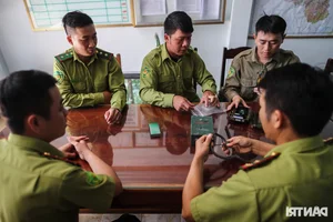 Inside the Secret World of Cat Tien National Park's Wildlife Camera Trap Team - image 9