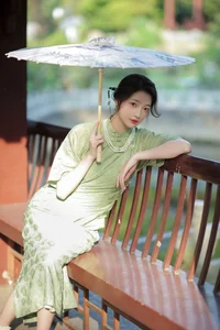 Dynamic Expressions in YiTuYu Art Language Vol.6667 Dai Dai Qi Fei La - image 26