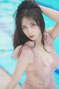 Stunning Visuals of Er Jia Liu in YiTuYu Art Language Vol.4241 Gallery - image 17