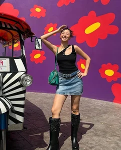 Hottest Early Summer Fashion Trends Loved by Vietnamese Celebrities - image 2