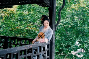 YiTuYu Art Language Vol.10568 featuring Model Yi Ming - image 7