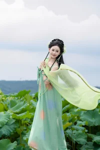 YiTuYu Art Language Vol.10362 Comprehensive 43-Page Collection Featuring Jiao Yi Zhi Sui Sui - image 20