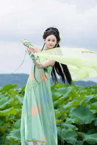YiTuYu Art Language Vol.10362 Comprehensive 43-Page Collection Featuring Jiao Yi Zhi Sui Sui - image 25
