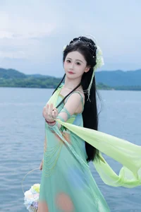 YiTuYu Art Language Vol.10362 Comprehensive 43-Page Collection Featuring Jiao Yi Zhi Sui Sui - image 5