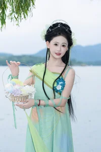 YiTuYu Art Language Vol.10362 Comprehensive 43-Page Collection Featuring Jiao Yi Zhi Sui Sui - image 28