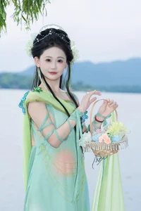 YiTuYu Art Language Vol.10362 Comprehensive 43-Page Collection Featuring Jiao Yi Zhi Sui Sui - image 31
