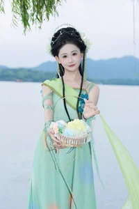 YiTuYu Art Language Vol.10362 Comprehensive 43-Page Collection Featuring Jiao Yi Zhi Sui Sui - image 26