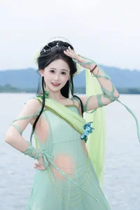 YiTuYu Art Language Vol.10362 Comprehensive 43-Page Collection Featuring Jiao Yi Zhi Sui Sui - image 4