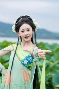 YiTuYu Art Language Vol.10362 Comprehensive 43-Page Collection Featuring Jiao Yi Zhi Sui Sui - image 29