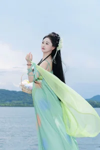 YiTuYu Art Language Vol.10362 Comprehensive 43-Page Collection Featuring Jiao Yi Zhi Sui Sui - image 27