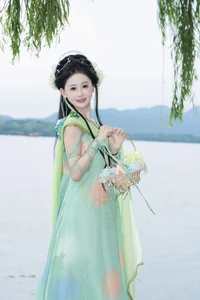YiTuYu Art Language Vol.10362 Comprehensive 43-Page Collection Featuring Jiao Yi Zhi Sui Sui - image 18