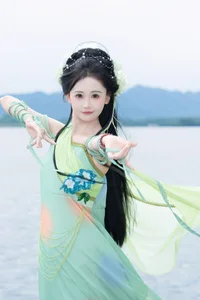 YiTuYu Art Language Vol.10362 Comprehensive 43-Page Collection Featuring Jiao Yi Zhi Sui Sui - image 11