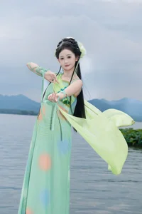 YiTuYu Art Language Vol.10362 Comprehensive 43-Page Collection Featuring Jiao Yi Zhi Sui Sui - image 24