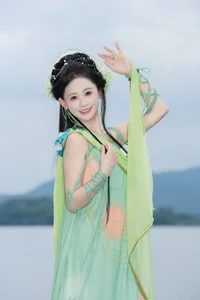 YiTuYu Art Language Vol.10362 Comprehensive 43-Page Collection Featuring Jiao Yi Zhi Sui Sui - image 41