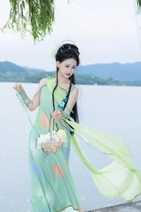 YiTuYu Art Language Vol.10362 Comprehensive 43-Page Collection Featuring Jiao Yi Zhi Sui Sui - image 17