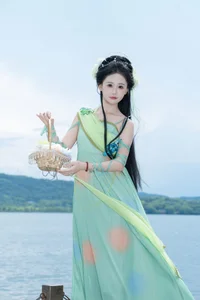 YiTuYu Art Language Vol.10362 Comprehensive 43-Page Collection Featuring Jiao Yi Zhi Sui Sui - image 16