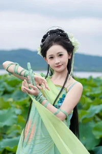 YiTuYu Art Language Vol.10362 Comprehensive 43-Page Collection Featuring Jiao Yi Zhi Sui Sui - image 23