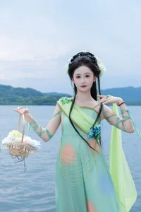 YiTuYu Art Language Vol.10362 Comprehensive 43-Page Collection Featuring Jiao Yi Zhi Sui Sui - image 1