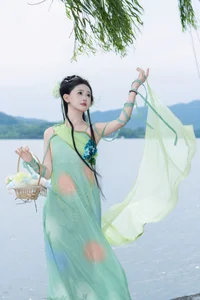 YiTuYu Art Language Vol.10362 Comprehensive 43-Page Collection Featuring Jiao Yi Zhi Sui Sui - image 21