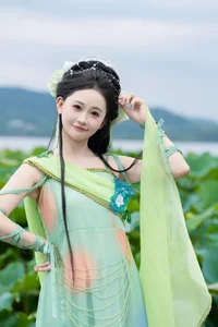 YiTuYu Art Language Vol.10362 Comprehensive 43-Page Collection Featuring Jiao Yi Zhi Sui Sui - image 42