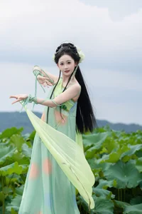 YiTuYu Art Language Vol.10362 Comprehensive 43-Page Collection Featuring Jiao Yi Zhi Sui Sui - image 30