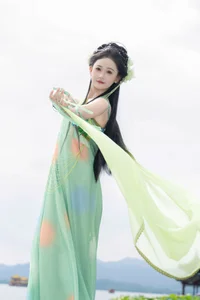 YiTuYu Art Language Vol.10362 Comprehensive 43-Page Collection Featuring Jiao Yi Zhi Sui Sui - image 35