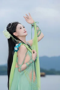YiTuYu Art Language Vol.10362 Comprehensive 43-Page Collection Featuring Jiao Yi Zhi Sui Sui - image 9