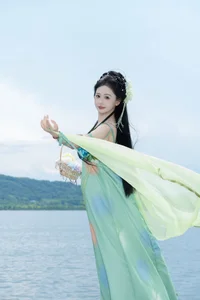 YiTuYu Art Language Vol.10362 Comprehensive 43-Page Collection Featuring Jiao Yi Zhi Sui Sui - image 40