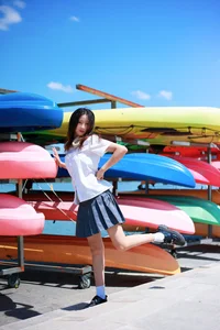 Stunning Portrait Collection: YiTuYu Art Language Vol.10366 Starring Xiao U - image 29
