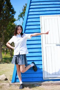 Stunning Portrait Collection: YiTuYu Art Language Vol.10366 Starring Xiao U - image 21