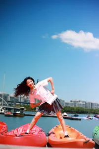 Stunning Portrait Collection: YiTuYu Art Language Vol.10366 Starring Xiao U - image 6