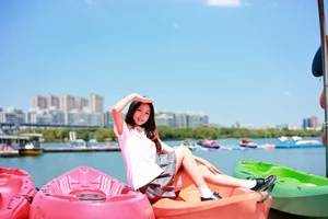 Stunning Portrait Collection: YiTuYu Art Language Vol.10366 Starring Xiao U - image 35