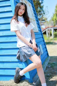Stunning Portrait Collection: YiTuYu Art Language Vol.10366 Starring Xiao U - image 13